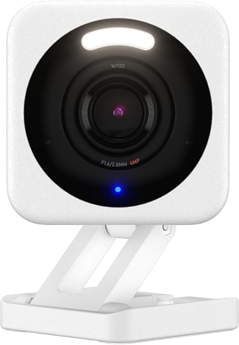 2.5K AI Security Camera, Indoor/Outdoor Cameras for Home Security, Baby Monitor & Pet Camera, Vibrant Color Night Vision, No Subscription Required