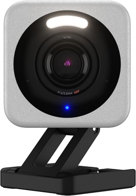 2.5K AI Security Camera, Indoor/Outdoor Cameras for Home Security, Baby Monitor & Pet Camera, Vibrant Color Night Vision, No Subscription Required