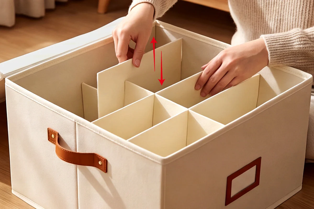 👟 Fabric Shoe Organizer Storage Box – Foldable, Large Capacity, Dustproof & Breathable for Closet & Bedroom 🧺✨